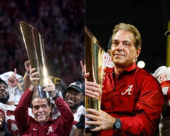 Nick Saban Nick Saban