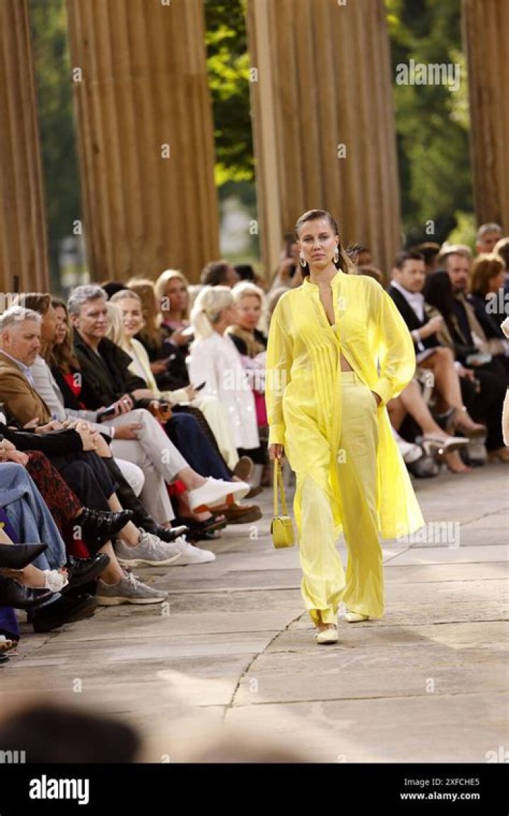 Nicole Poturalski At A Marc Cain Show