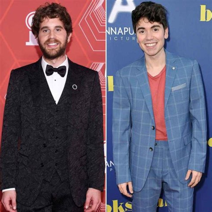 Noah Galvin and Ben Platt 'Dear Evan Hansen' film premiere, Arrivals, Los Angeles, California, USA - 22 Sep 2021