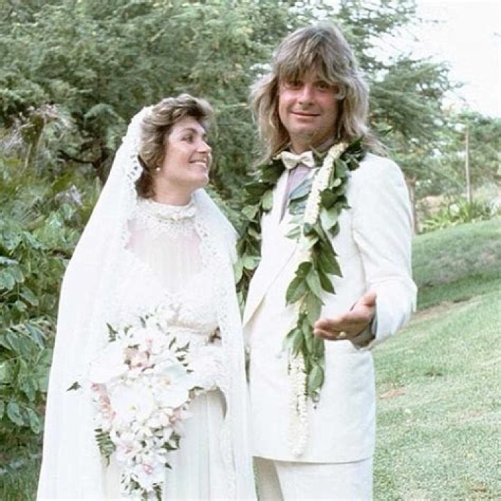 Ozzy Osbourne and Sharon Osbourne