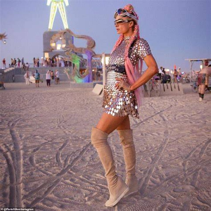Paris Hilton Sexy Moth