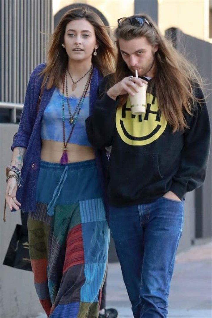 Paris Jackson and Gabriel Glenn'The Peanut Butter Falcon' Film Screening, Arrivals, ArcLight Cinemas, Los Angeles, USA - 01 Aug 2019