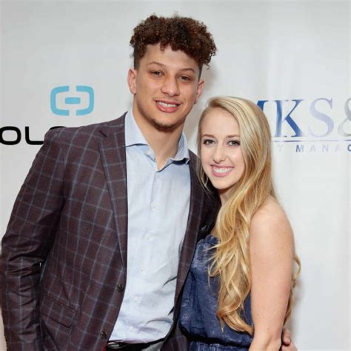 Patrick and Brittany Mahomes