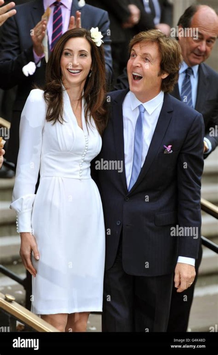 Paul McCartney and Nancy Shevell 'If These Walls Could Sing' documentary premiere, London, UK - 12 Dec 2022