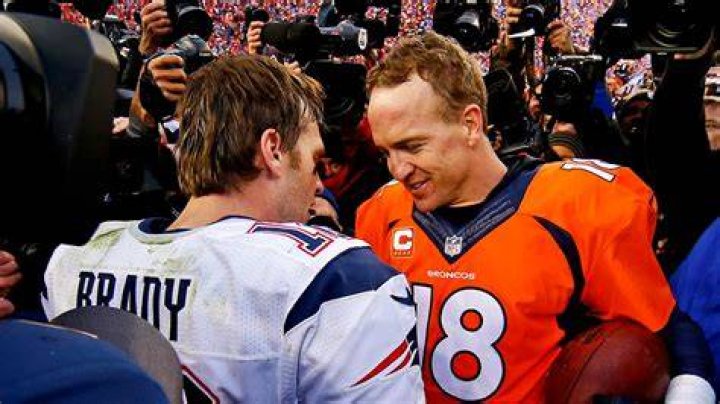 Peyton Manning & Tom Brady