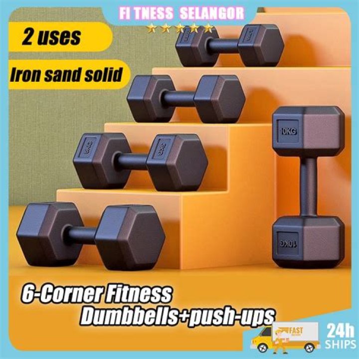 premium dumbells