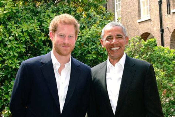 Prince Harry & Barack Obama at the Invictus Games 2017