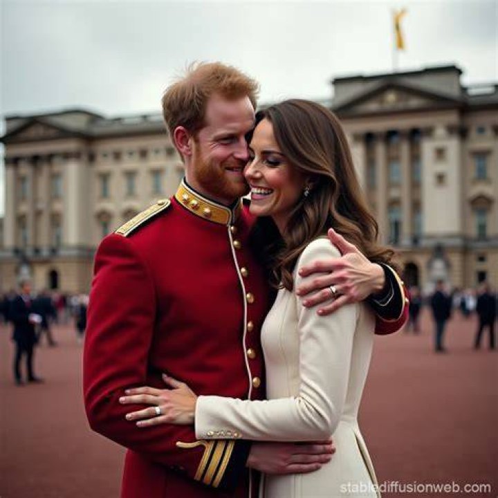 Prince Harry and Kate Middleton attend Princess Diana&rsquo;s memorial