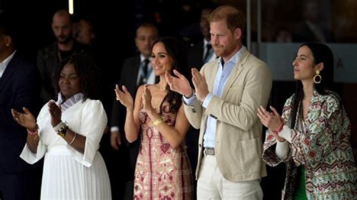 Prince Harry and Meghan Markle