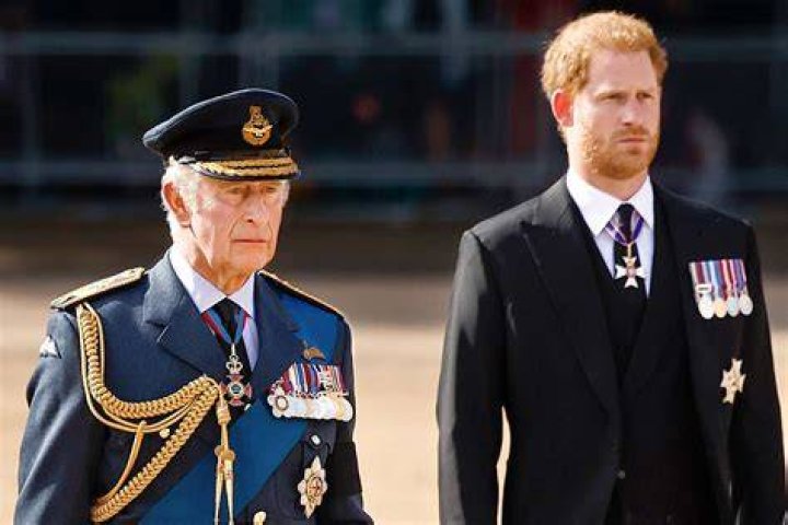 Prince Harry at a memorial