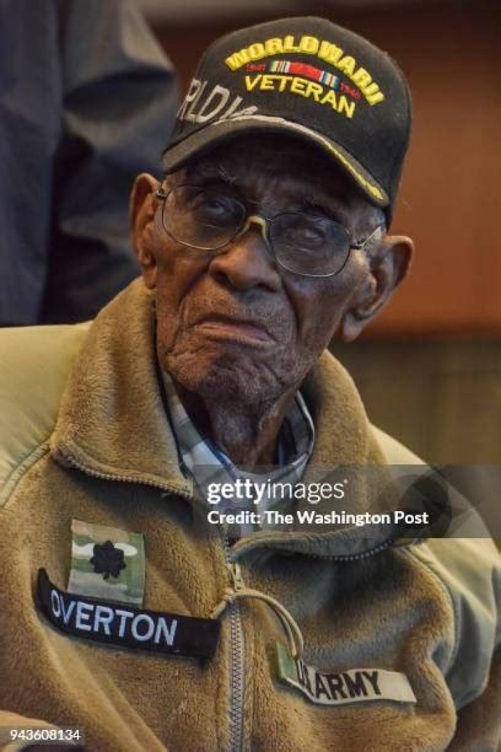 Richard Overton