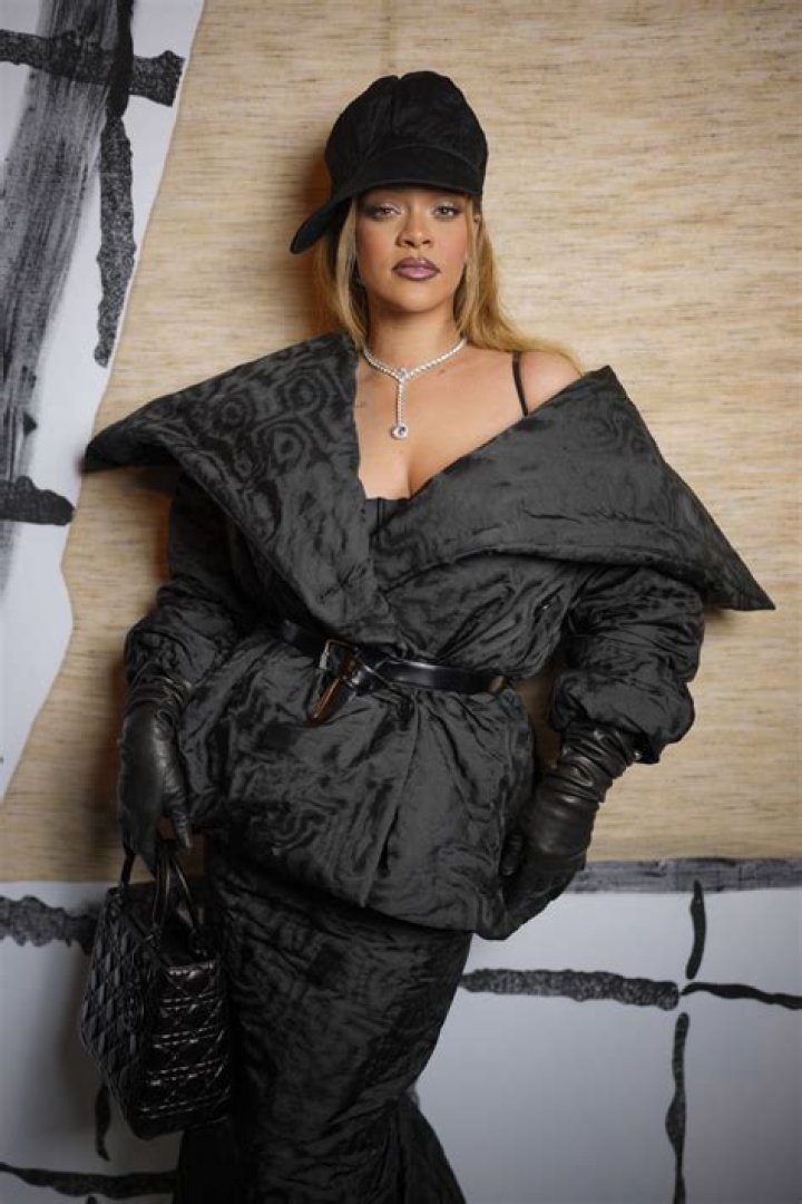 Rihanna At Dior