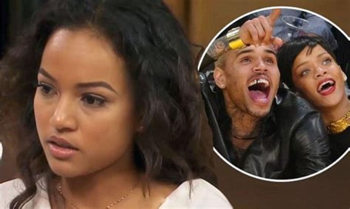 Rihanna Chris Brown Feud