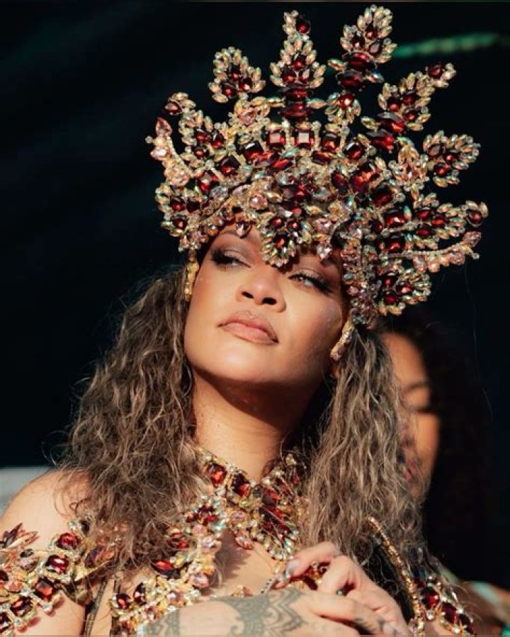 Rihanna In Barbados