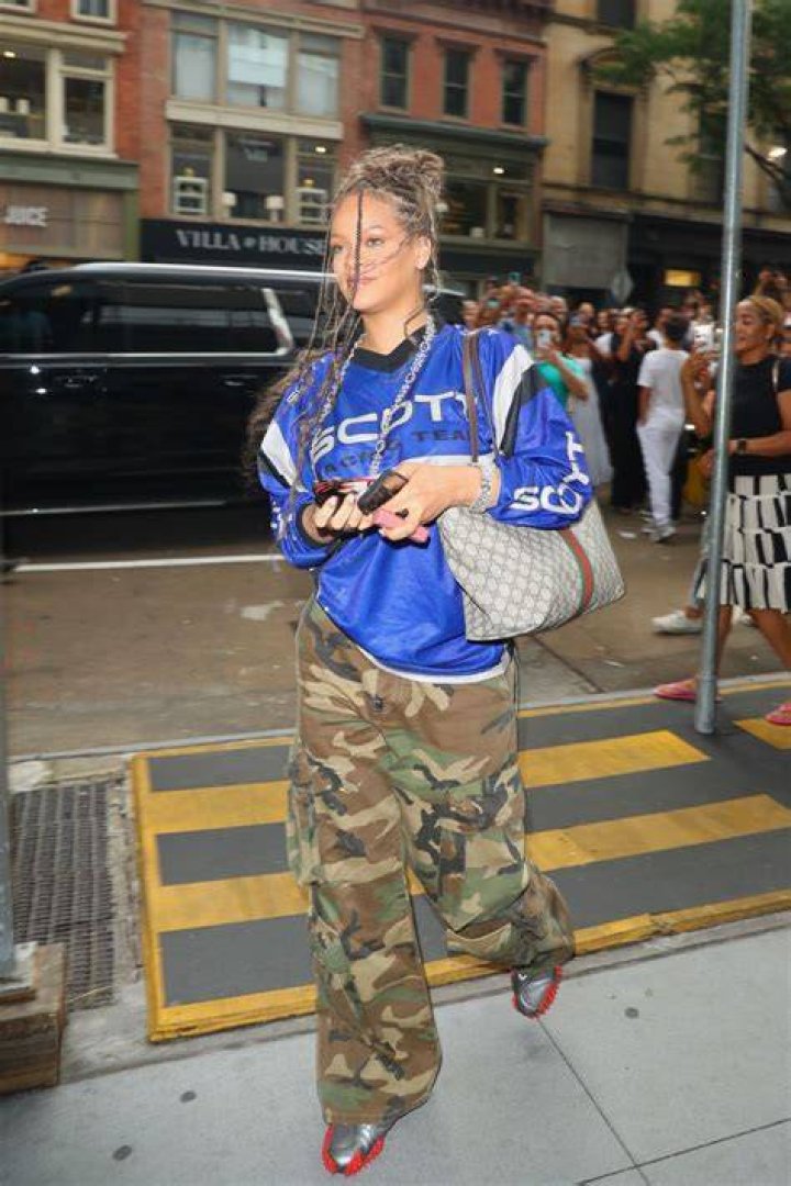 Rihanna In NYC