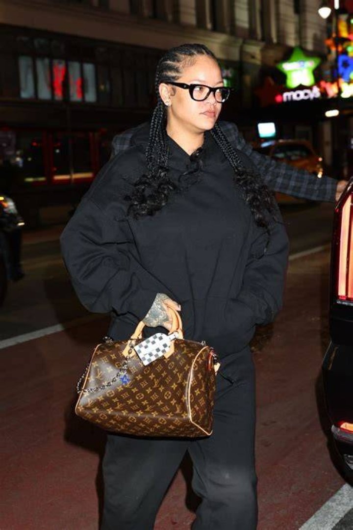 Rihanna looking casual