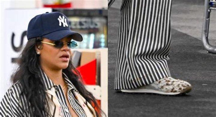 Rihanna Runs Errands