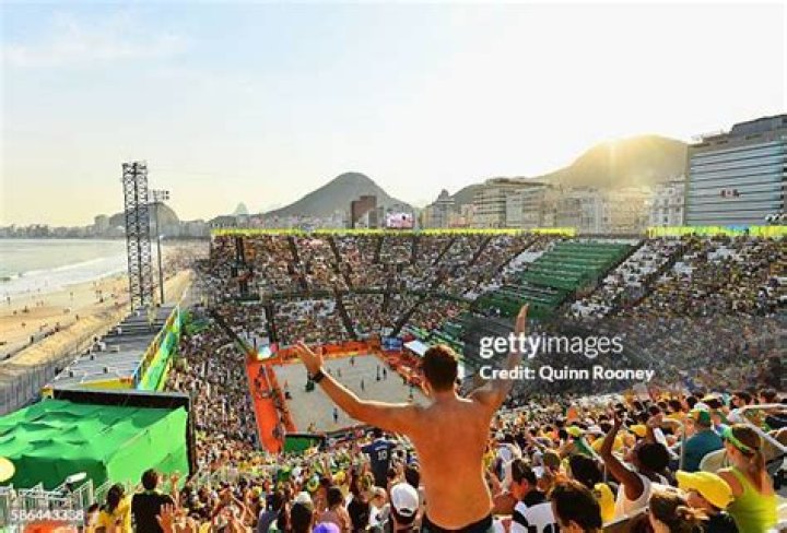 Rio 2016 Olympic Games, Beach Volleyball, Brazil &ndash; 17 Aug 2016