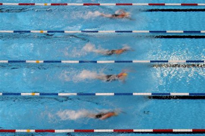 Rio 2016 Olympic Games, Swimming, Olympic Aquatics Stadium, Brazil &ndash; 09 Aug 2016
