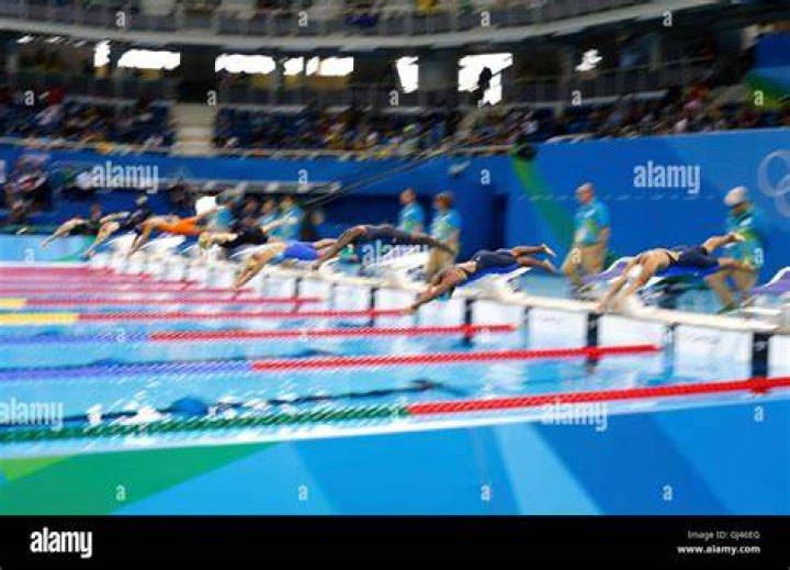 Rio Olympics Swimming, Rio de Janeiro, Brazil &ndash; 13 Aug 2016