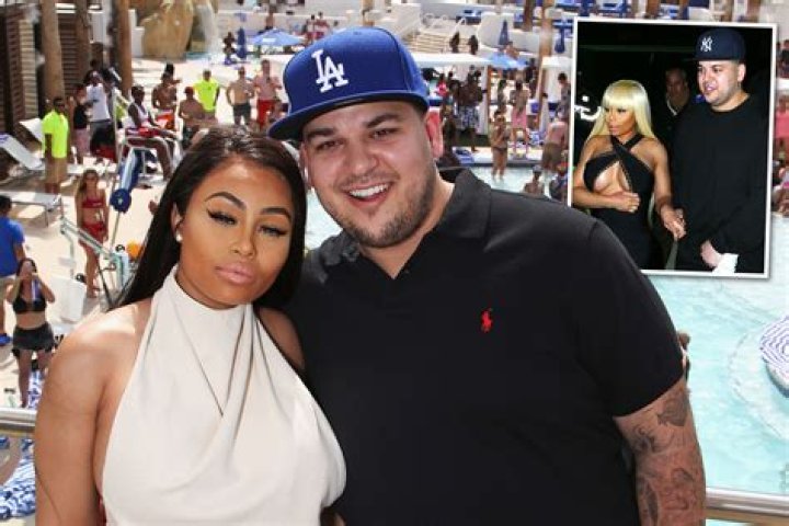 Rob Kardashian Blac Chyna