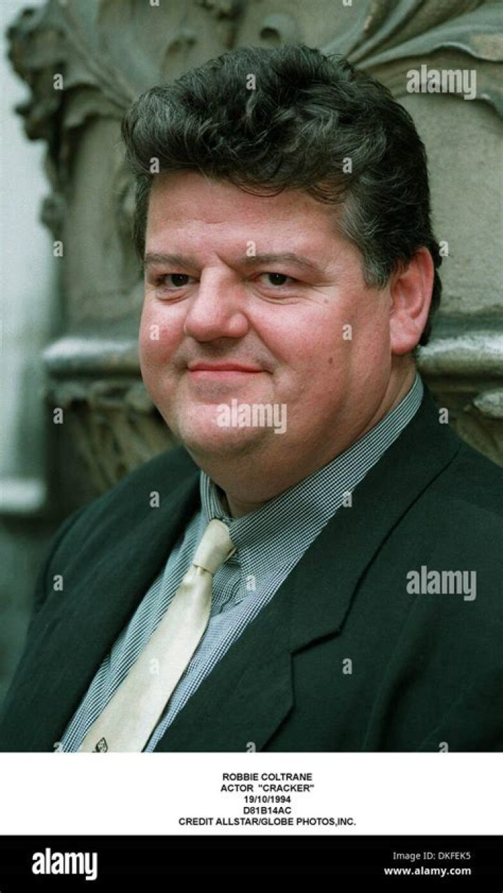 Robbie Coltrane In 1994