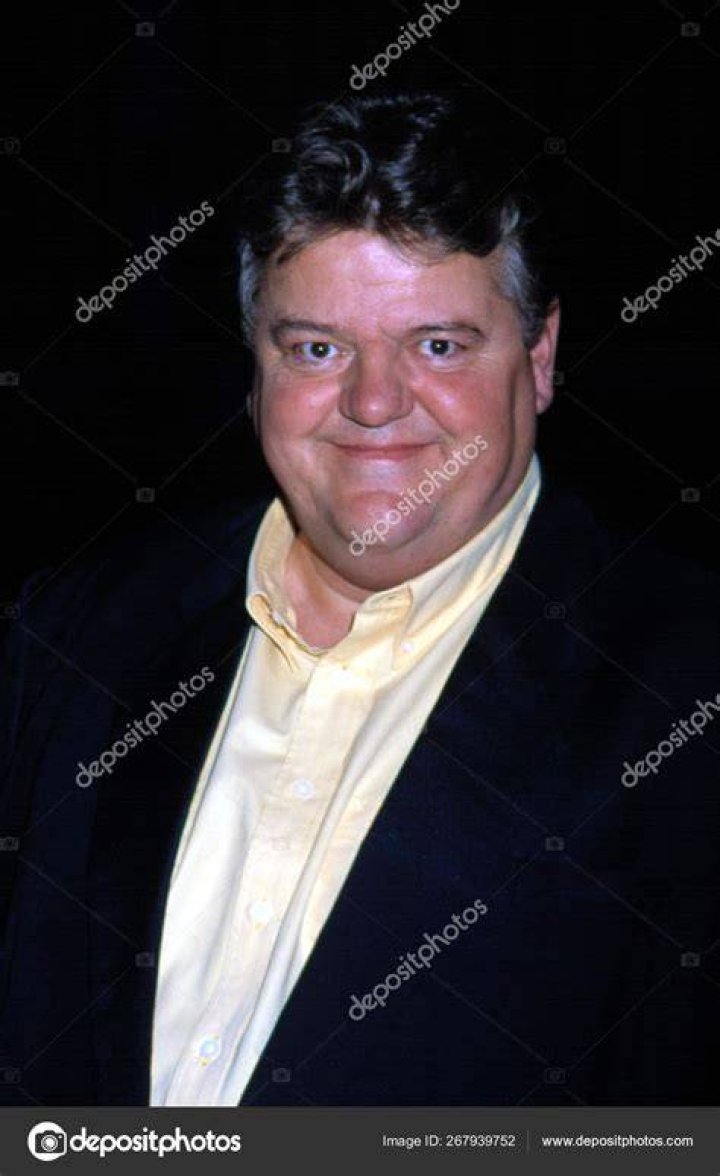 Robbie Coltrane In 2001