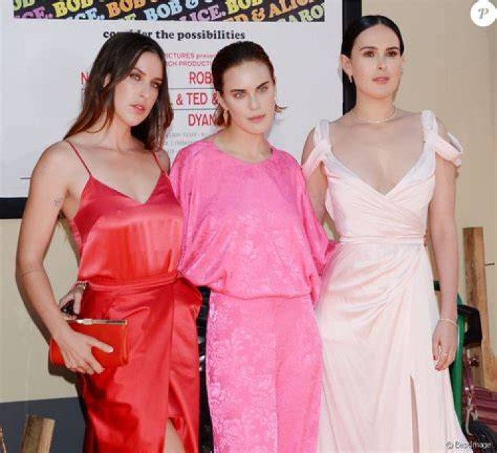 Rumer Willis, Scout Willis and Tallulah Willis Flip's Grand Launch Hosted By Halsey, Arrivals, Los Angeles, California, USA - 09 Dec 2021