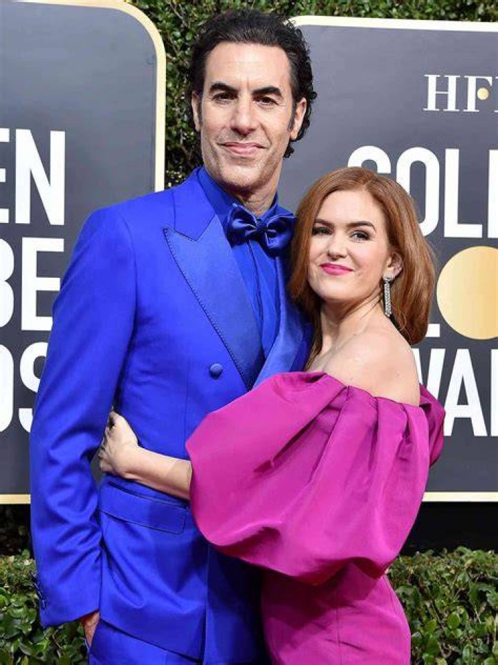 Sacha Baron Cohen and Isla Fisher 71st Annual Primetime Emmy Awards, Arrivals, Microsoft Theatre, Los Angeles, USA - 22 Sep 2019