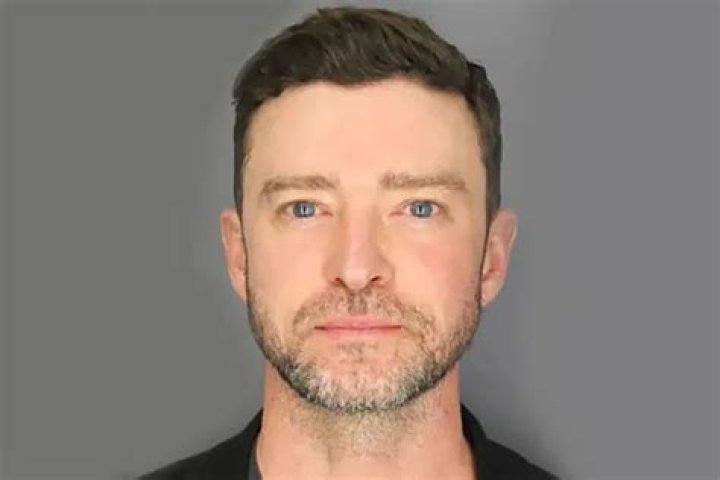 SAH HARBOR, NY - JUNE 18: (EDITOR&rsquo;S NOTE: This Handout image was provided by a third-party organization and may not adhere to Getty Images&rsquo; editorial policy.) In this handout image provided by the Sag Harbor Police Department, Musician Justin Timberlake is seen in a booking photo on June 18, 2024 in Sag Harbor, New York. Timberlake was charged with driving while intoxicated. (Photo by Sag Harbor Police Department via Getty Images)