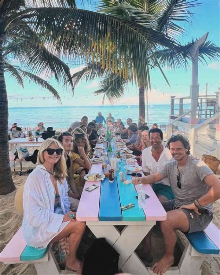 Sailor Brinkley Enjoys Beach Day In Miami