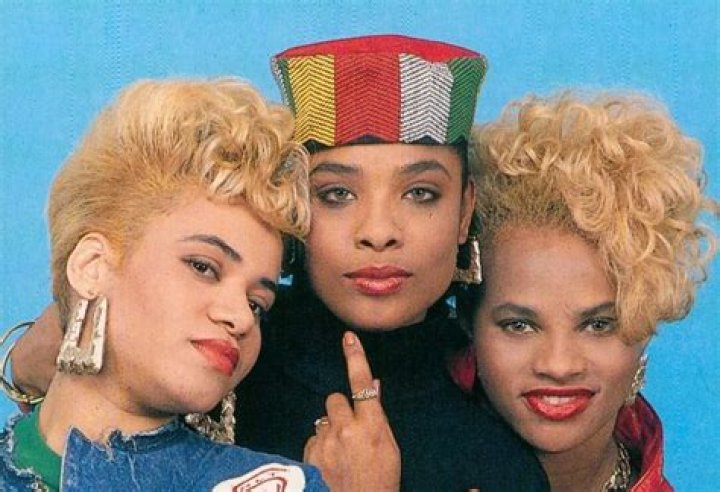 Salt-N-Pepa Makeup Pics