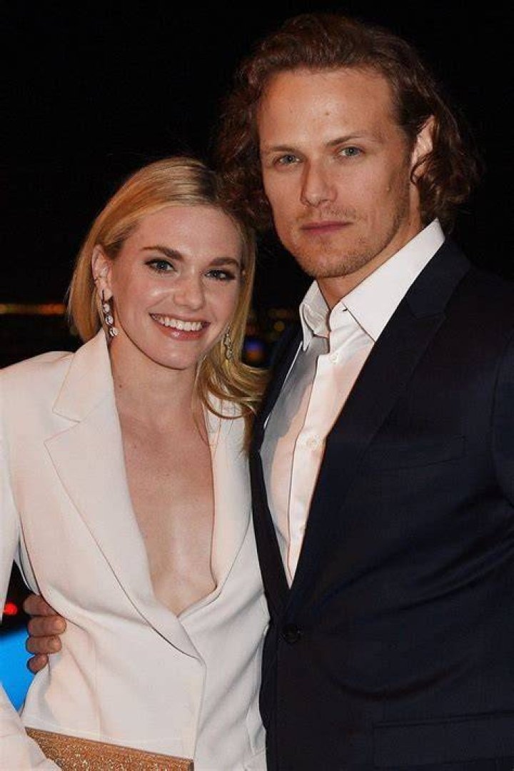Sam Heughan & MacKenzie Mauzy