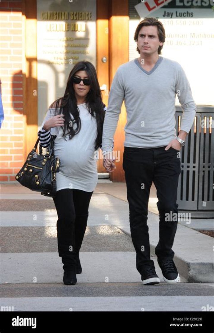 Scott Disick, Kourtney Kardashian