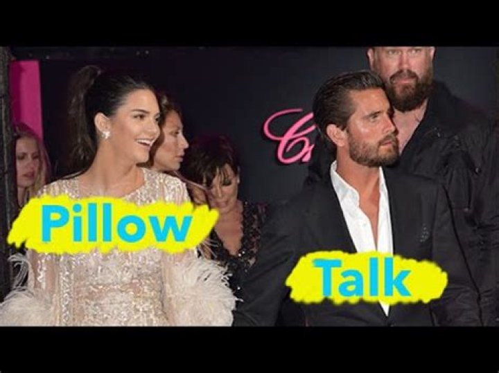 Scott Disick PDA Kendall Kylie Jenner