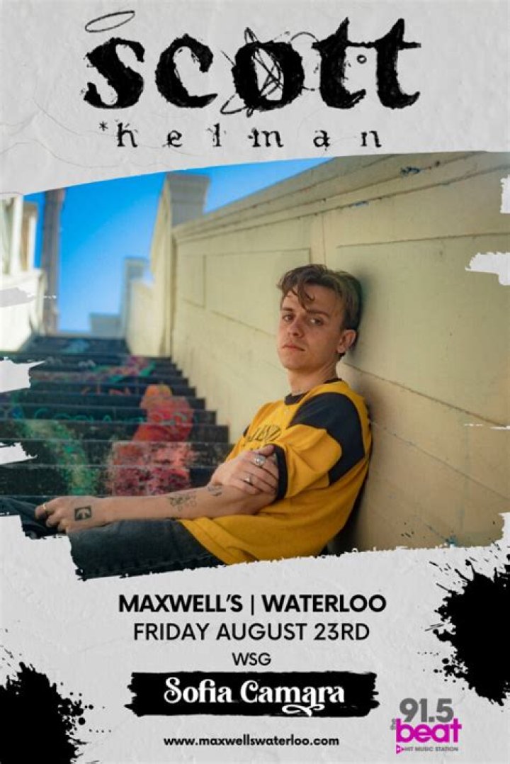 Scott Helman Is A good Lookin&rsquo; Guy