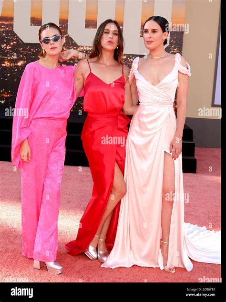 Scout Larue Willis, Rumer Willis, Tallulah Belle Willis Comedy Central's Roast of Bruce Willis, Los Angeles, USA - 14 Jul 2018