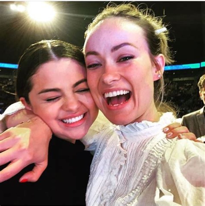 Selena Gomez and Olivia Wilde at the Big Slick Celebrity Weekend Bowling Tournament
