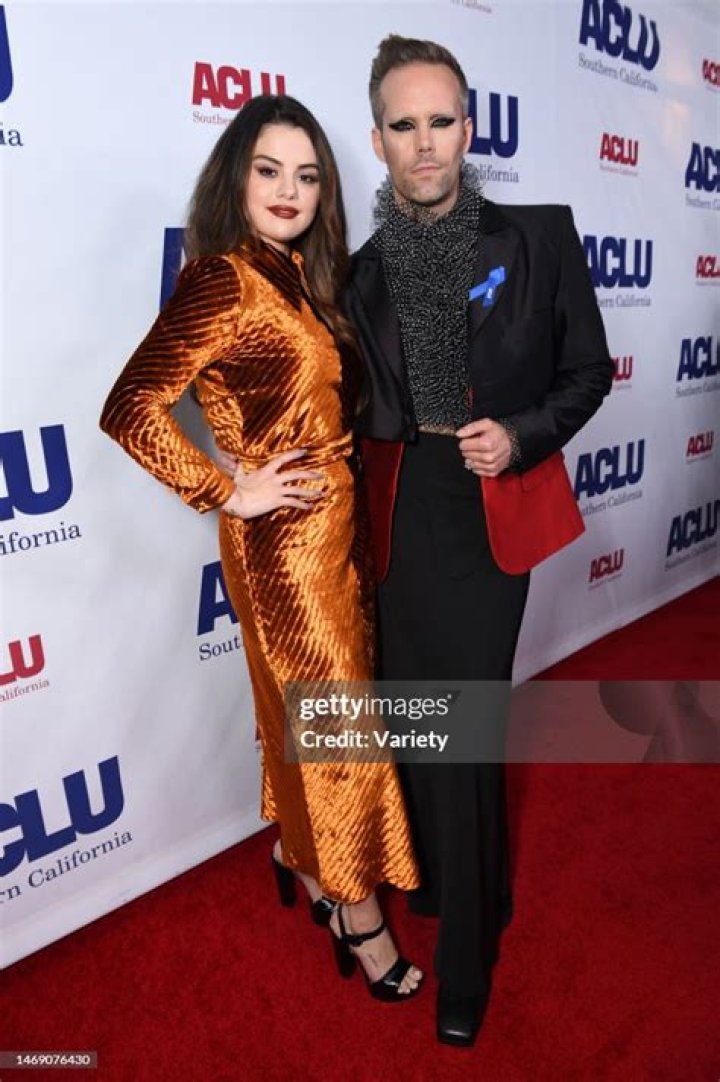 Selena Gomez at ACLU Bill of Rights Dinner