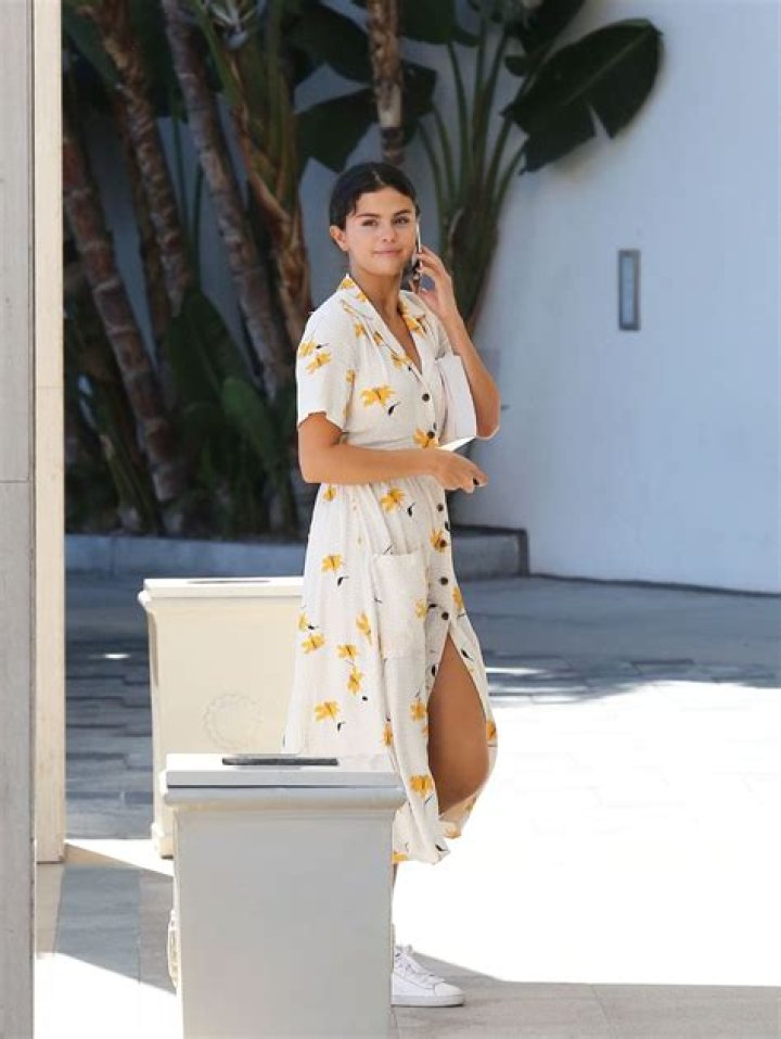 Selena Gomez in Orange County, CA