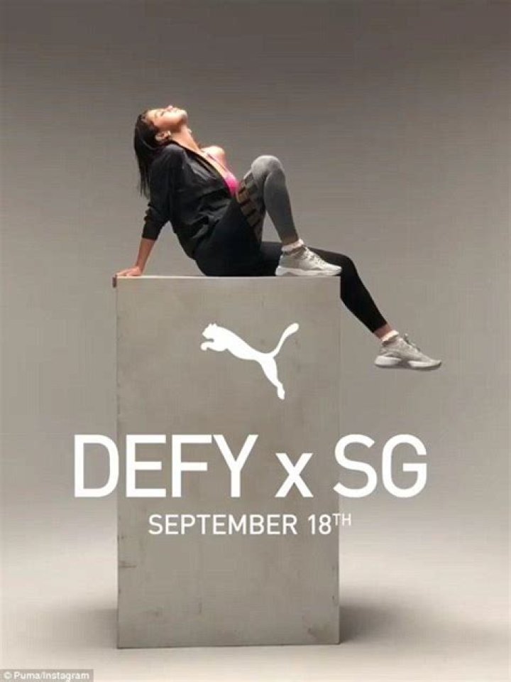 Selena Gomez In Puma Ad