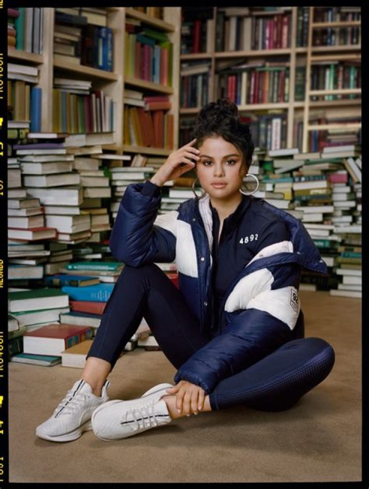 Selena Gomez Poses For Puma Ad