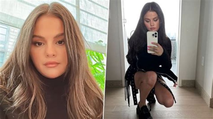 Selena Gomez Snaps a Selfie
