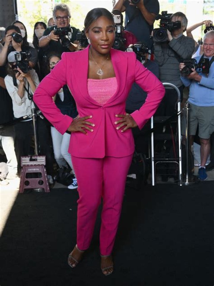 Serena Williams Michael Kors show, Arrivals, Spring Summer 2023, New York Fashion Week, USA - 14 Sep 2022