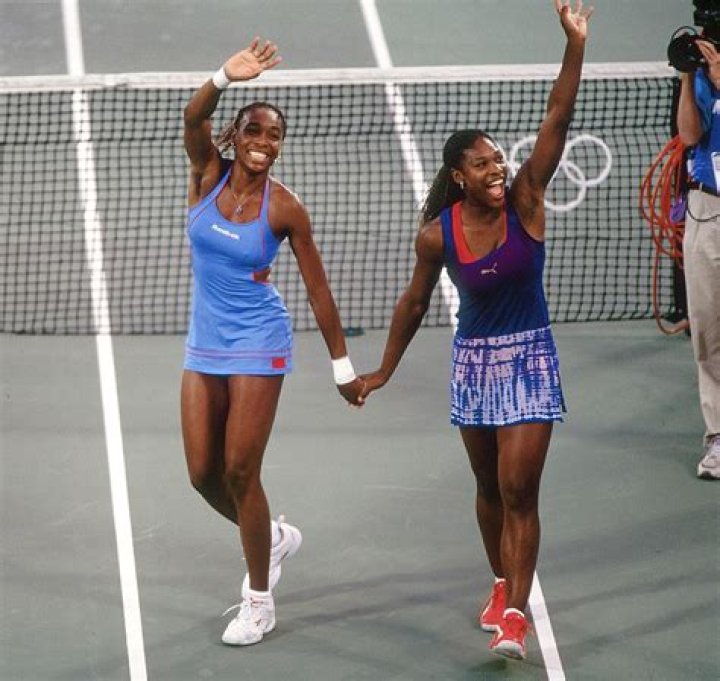 serena williams, venus williams