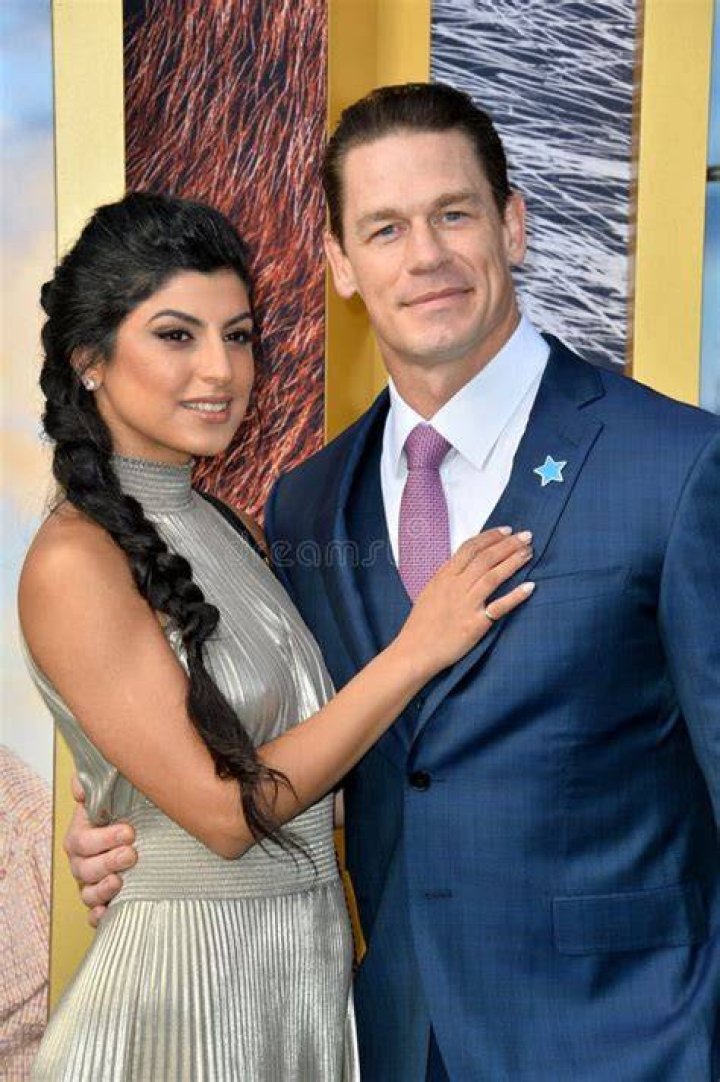 Shay Shariatzadeh & John Cena
