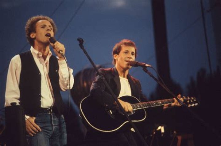 Simon and Garfunkel in concert in Hyde Park, London, Britain &ndash; 15 Jul 2004