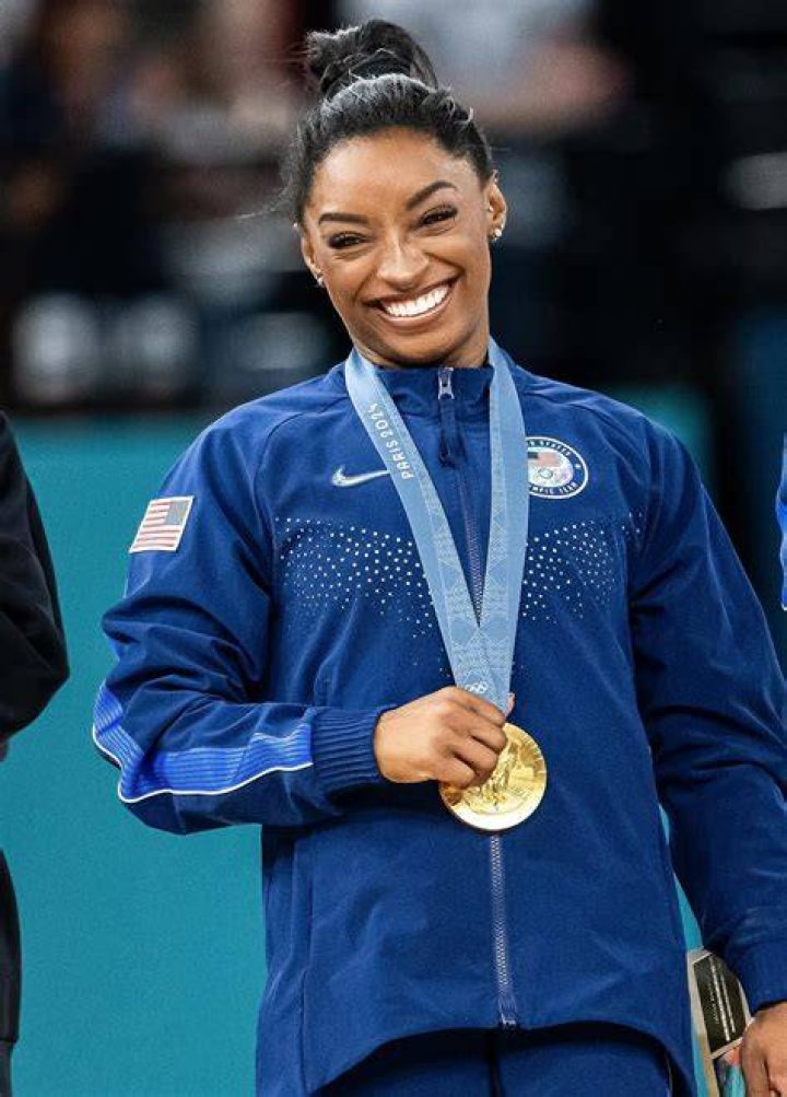 Simone Biles wins the bronze medal - Women's Balance Beam Final Artistic Gymnastics, Ariake Gymnastics Centre, Tokyo Olympic Games 2020, Japan - 03 Aug 2021