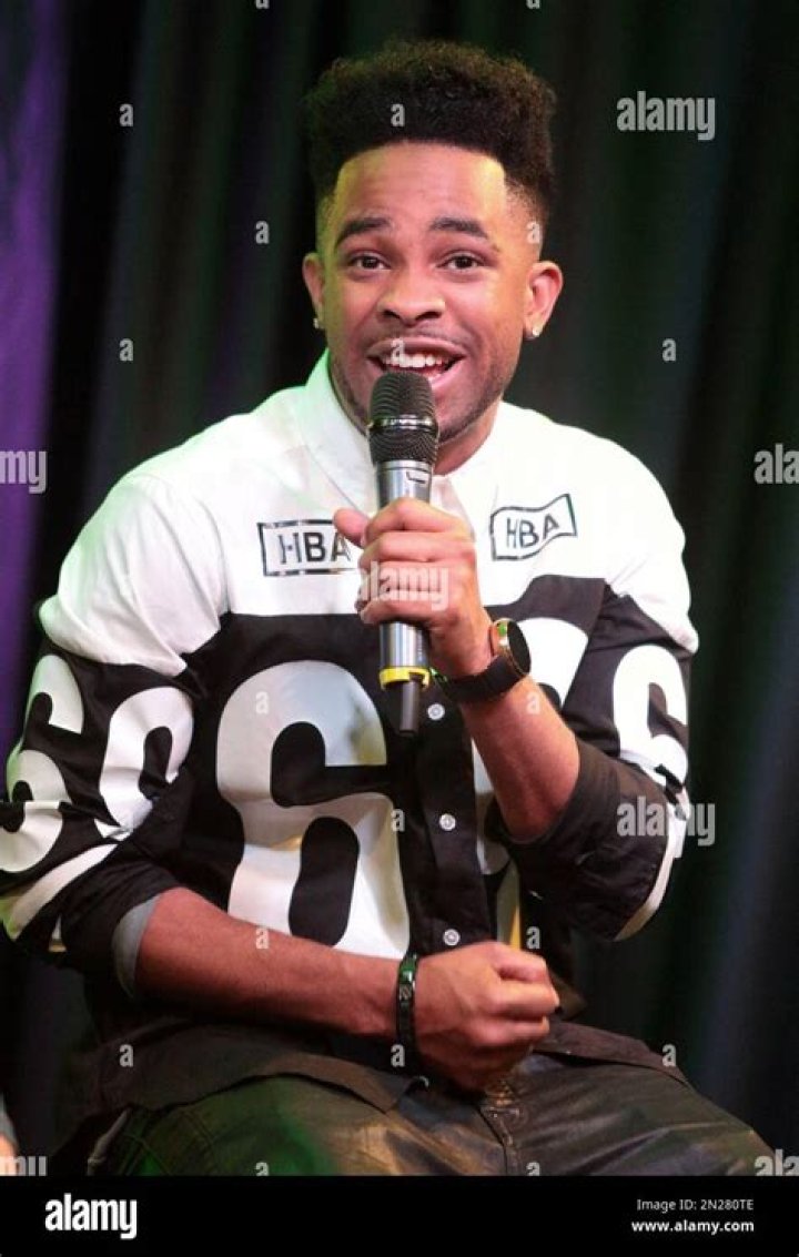 Singer-songwriter Elijah Blake visits the Power 99 Performance Theater, in Philadelphia Elijah Blake Visits Power 99 - , Philadelphia, USA