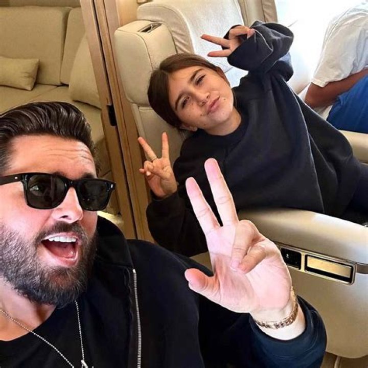 Sofia Richie & Scott Disick In Malibu With Reign